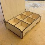 Laser Cut Box Free Vector