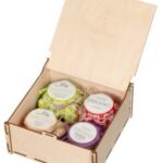 Laser Cut Honey Gift Box