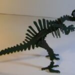 Spinosaurus dxf File