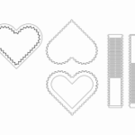 Kalpl Kutu (Heart Box) dxf File