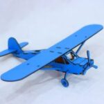 Laser Cut Wooden Airplane Toy, Airplane Toys for Kids