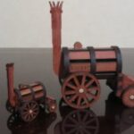 Stephenson’s Rocket 3D Puzzle DXF File