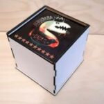 Laser Cut Mug Box Free Vector