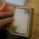 Laser Cut Wooden Flex Box With Engraving DXF File