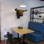 Laser Cut Bull Head Wooden Wall Decor Free Vector