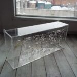 Laser Cut Acrylic Decorative Box with Lid Template Free Vector