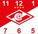 Laser Cut Spartak Moscow Sport Fans Gift Wall Clock Free Vector