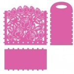 Laser Cut Wooden Decorative Flower Box Free Vector