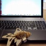 Laser Cut Goldfish 3D Puzzle 2.7mm Plywood SVG File