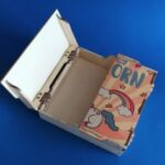 Laser Cut Box With Hinged Lid Free Vector