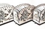 Laser Cut Wooden Piggy Bank Free Vector