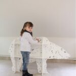 Laser Cut Shelf Rack Bear DXF File
