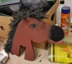 Laser Cut Toy Horse Head DXF File