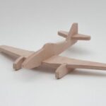 Laser Cut Aircraft Messerschmitt Me 262 Wooden Model SVG File