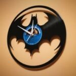 Orologio Vinile Batman Clock dxf file