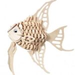 Angel Fish dxf File