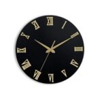 Laser Cut Stylish Roman Digit Wall Clock