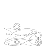 Rocket Final dxf File