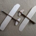 Laser Cut Balsa Glider DXF File