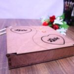 Laser Cut Wood Jewelry Box 3mm Free Vector