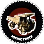Laser Cut Mining Truck 3D Puzzle DXF File