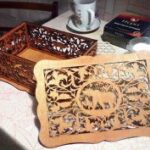 Laser Cut Decorative Gift Box Free Vector