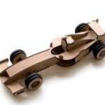 Laser Cut Formula 1 Model Toy PDF File