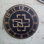 Laser Cut Rammstein Clock Free Vector