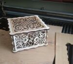 Decor Box Laser Cut Free Vector
