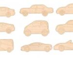 Laser Cut Engraving Auto Vehicles Cars Free Vector