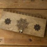 Laser Cut Wood Cigar Case Free Vector