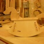 Laser Cut Wooden Rocking Horse For Kids Free Vector