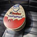 Laser Cut Kinder Surprise Box Free Vector