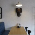 Laser Cut Goat Head Wall Mount Free Vector