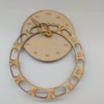 Laser Cut Gear O’ Clock