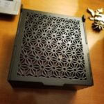 Laser Cut Wood Gift Box SVG File