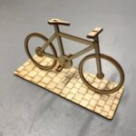 Laser Cut Bicycle SVG File