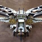 Laser Cut Scorpion Helicopter Avatar Free Vector