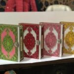 Laser Cut Decorative Wooden Book Box DXF File
