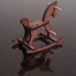 Laser Cut Rocking Horse 6mm MDF DXF File