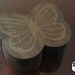 Laser Cut Butterfly Box With Lid DXF File