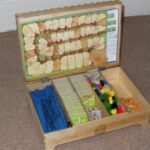 Laser Cut Carcassonne Storage Chest SVG File