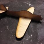 Laser Cut Mitsubishi A6M Zero Fighter Aircraft DXF File