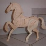 Horse dxf File