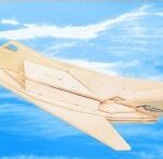 F-117 Aircraft Laser Cut PDF File