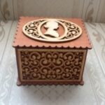 Cameo Box Laser Cut Free Vector