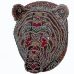 Bear 3D Puzzle Free Vector
