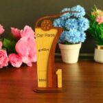 Laser Cut Wooden Race Car Trophy Car Racing Awards Free Vector