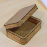 Laser Cut Rectangle Jewelry Box Free Vector