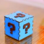 Laser Cut Wooden Surprise Gift Box Free Vector